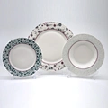 Decorative ceramic plate